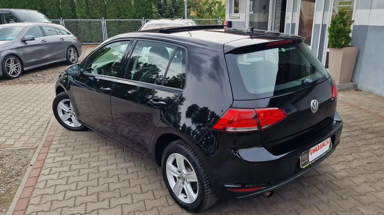 Volkswagen Golf cena 39800 przebieg: 135000, rok produkcji 2013 z Suchań małe 667